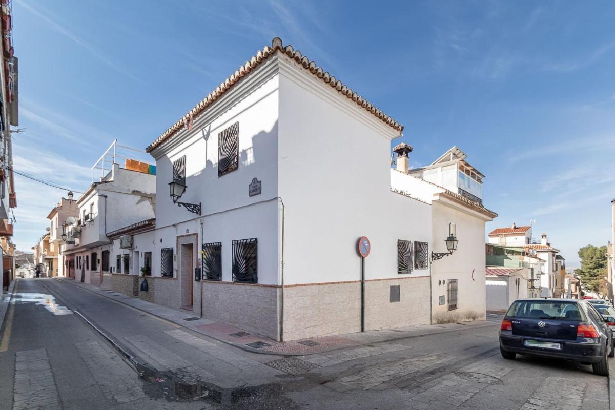 Entire House Close To Albaicin And The City Center Granada Exteriér fotografie